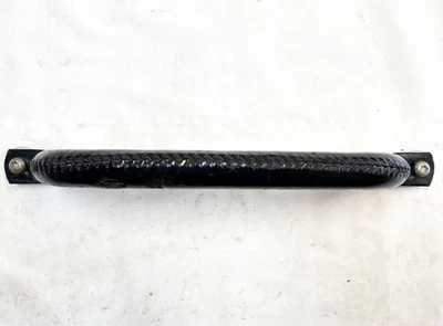 Jeep CJ Laredo barra de agarre envoltura de cuero 76-86 Jeep CJ5 CJ7 CJ8 mango de tablero negro Foto 1 de 4