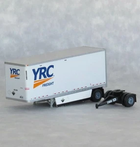 Trainworx N Scale YRC 28' Trailer 42890-04 - Picture 1 of 2