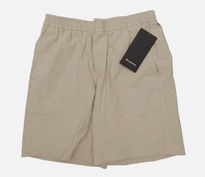 Nuevo Lululemon Para Hombres M Mediano Bowline Corto 8" Largo Versatwill MOVT Bronceado Foto 1 de 4