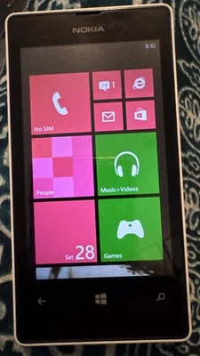 Nokia Lumia 521 - 8GB - White (T-Mobile)  Fast Ship Very Good Used RM-917 - Image 1 of 3