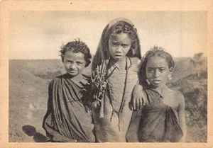 SOMALIA - Three sisters- SIZE OF THE POSTCARD 15 CM x 10 cm. - Publ. Franciscan - Picture 1 of 2