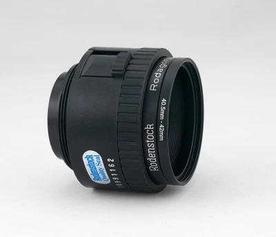 Rodenstock Rodagon 5.6/105 - Enlarging - Macro - Tube Lens + M42 adapters - Image 1 of 4