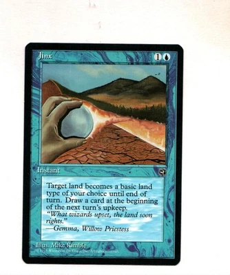 MTG Jinx SP/NM- Homelands Magic the Gathering ~ Free Shipping ~ - Image 1 of 2