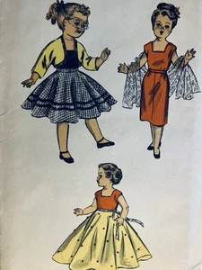 VTG ADVANCE 5957 Doll Wardrobe 19” Toni Honey Sweet Sue Hard Plastic Doll COPY - Picture 1 of 5