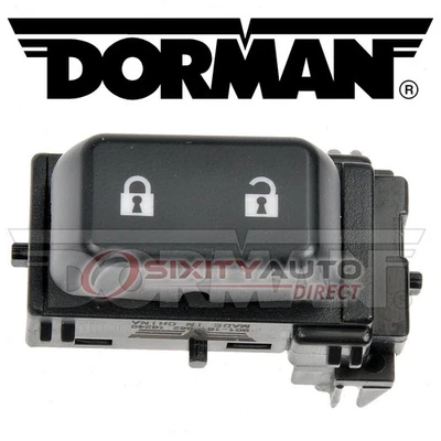 Dorman Front Right Door Lock Switch for 2007-2009 GMC Sierra 3500 HD gd Foto 1 de 4