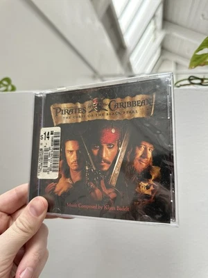 Pirates of The Caribbean The Curse of the Black Pearl 2003  CD - NEW Sealed - Image 1 of 4