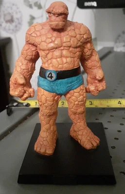 THE CLASSIC Marvel FIGURINE COLLECTION The Thing Figurine 2005 Foto 1 de 4