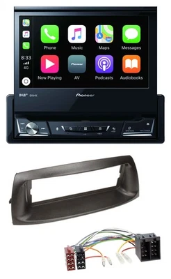 Pioneer DVD Bluetooth DAB USB MP3 Autoradio für Fiat Punto (188, 1999-2005) - Bild 1 von 4