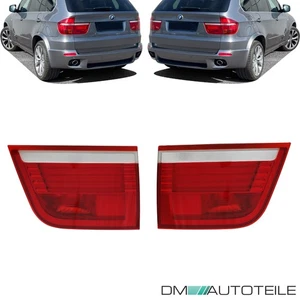 SET LED Rückleuchten Rot Weiß Innen Heckleuchte links & rechts für BMW X5 E70 - Bild 1 von 9