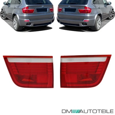 SET LED Rückleuchten Rot Weiß Innen Heckleuchte links & rechts für BMW X5 E70 - Bild 1 von 4