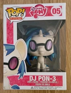 Fumko Pop My Little Pony 05 DJ Pon-3 figure Funko Pop Vaulted In Mint Condtn - Picture 1 of 6