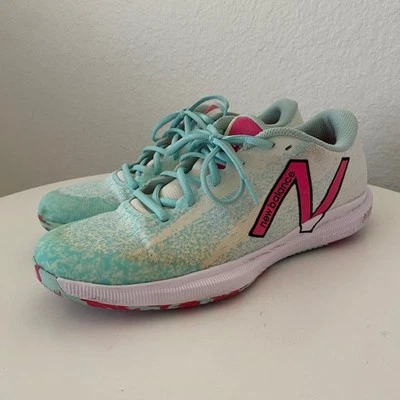 New Balance FuelCell 996v4 Tennis Shoes All Court Mint Low Top Women's 11M - Image 1 of 4