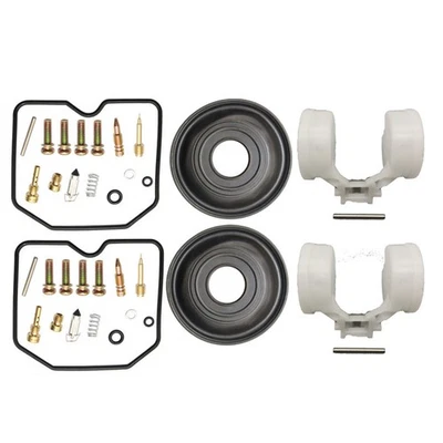 2 x Kit de reparación de carburador para Triumph Thunderbird Sport 98-03 Keihin Foto 1 de 4
