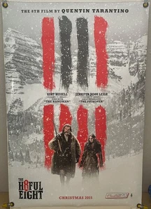PÓSTER DE PELÍCULA DE THE OTEFUL OCHO DS ROLL ORIGINAL DE UNA HOJA TARANTINO (2015) - Imagen 1 de 1
