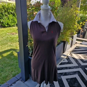 RALPH LAUREN Kleid, leichtes Kleid braun Gr. S/M (M steht drin) - Bild 1 von 4