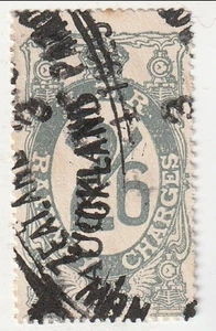 Neuseeland - Eisenbahngebühren 2/6 Auckland bis 1925 - Bild 1 von 1