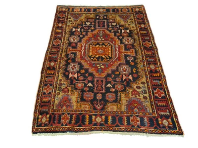 Perserteppich Orientteppich Handgeknüpfter Teppich Malaya 200x140cm - Bild 1 von 4