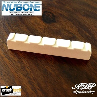 Graph Tech Nubone Sattel LC-6200-00 Klassische Gitarre Sattel