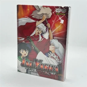 Inu Yasha - Second Season Box Set DVD, 2005. 3-Disc Set English TV Version. - Foto 1 di 1