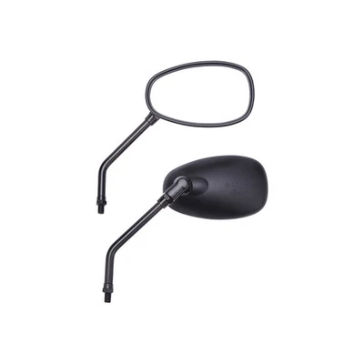 Espejos retrovisores negros para motocicleta Honda Shadow ACE / Aero / Spirit 750 1100 Foto 1 de 4