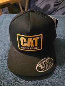 NEW - Authentic Caterpillar CAT Diesel Power Foam Mesh Hat Cap - Picture 1 of 5
