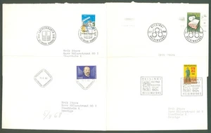 Finland Y94 FDC 1968 O Merikanto Composer Music - Paper industry (4 pcs) - Picture 1 of 2