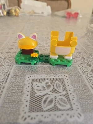 LEGO Super Mario Cat Mario Power-Up Pack 71372 Retired 2024 Complete Set - Image 1 of 4