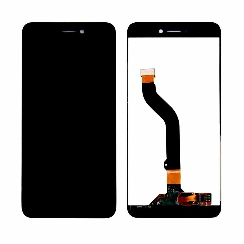 For Huawei P8 Lite 2018 Black LCD Display Screen UK Stock - Image 1 of 1