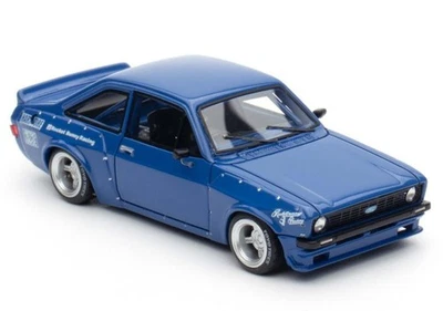 INNO64 FORD Escort MkII - Pandem Emotion Havoc - blue - INNO 1:64