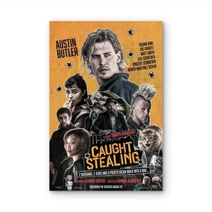Caught Stealing  2025 Movie Poster Quality Choose your Size - Picture 1 of 4