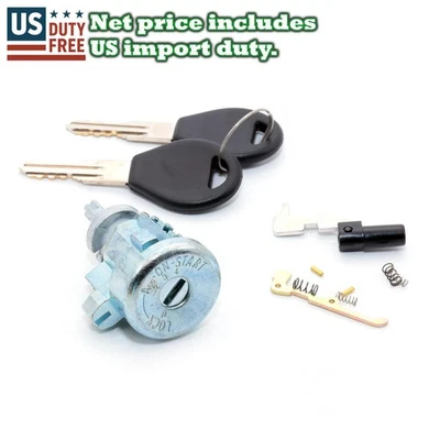 INTERRUPTOR DE ENCENDIDO APTO PARA CAMIONETA NISSAN DATSUN NAVARA D21 CARROCERÍA DURA CABINA KING 86-94 Foto 1 de 4