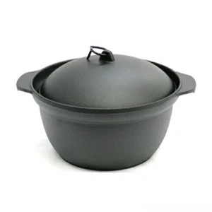 Nambu Ironware Rice Pot Multi Pot Rice Cooker Cooking Made In Japan New - Picture 1 of 5