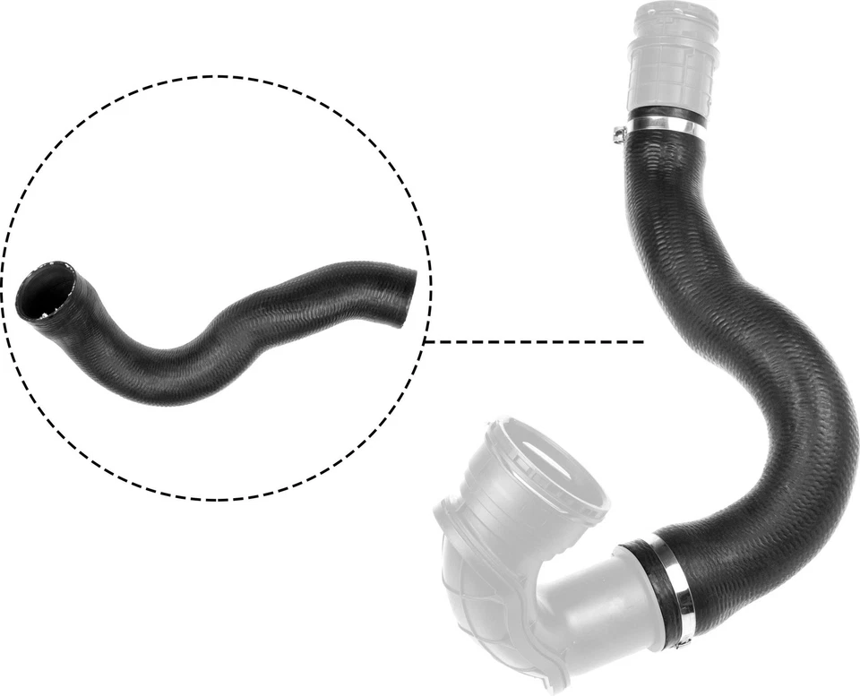 GATES 09-1181 Turbo Ladeluftschlauch für OPEL Astra J Sports Tourer (P10) - Bild 1 von 4