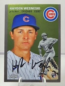 2023 Topps Chrome Platinum Anniversary Hayden Wesneski #157 RC Houston Astros  - Picture 1 of 2