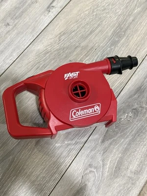 Bomba rápida de cama de aire eléctrica a batería Coleman 4D Foto 1 de 4