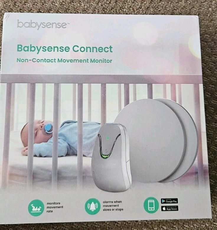 Monitor de movimiento para bebé Babysense Connect Foto 1 de 4