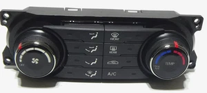 2009-2012 Hyundai Genesis AC Heater Climate Control Switch Black - Picture 1 of 7