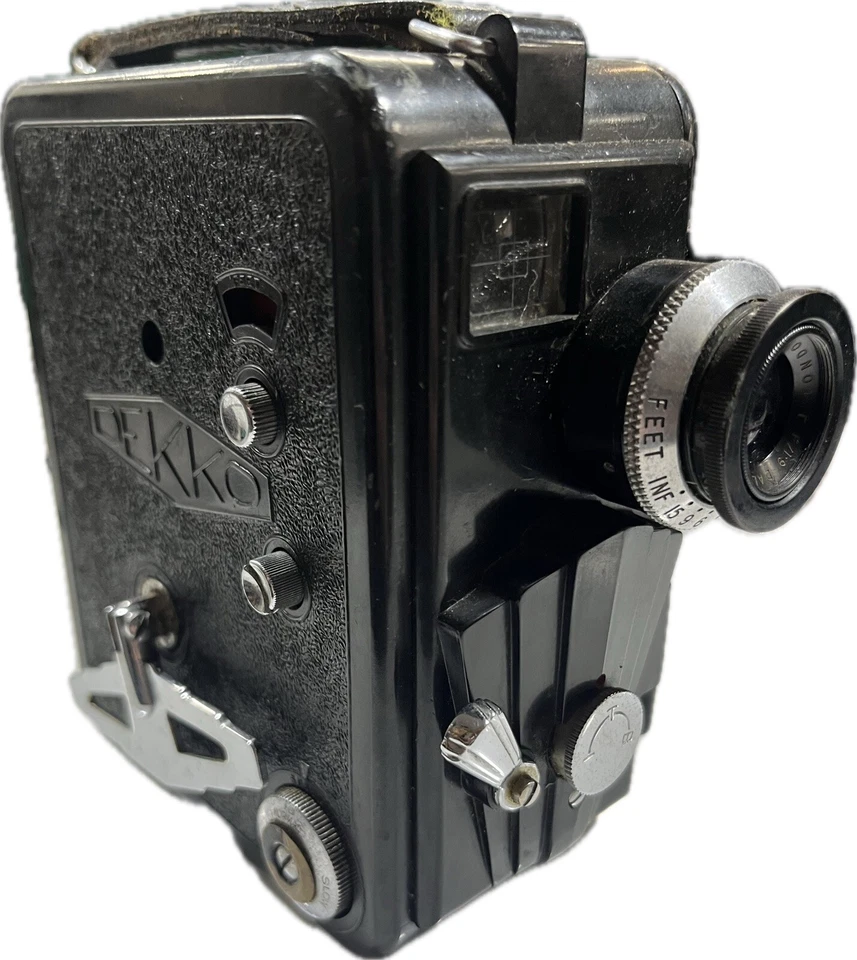 Cámara fotográfica Dekko 9,5 mm Cine Pathe cuerpo solo baquelita Art Deco Foto 1 de 1
