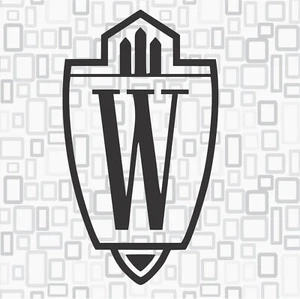 BATMAN WAYNE INDUSTRIES SHIELD Logo Decal Comic Super Hero Dark Knight #FH1 - Picture 1 of 4