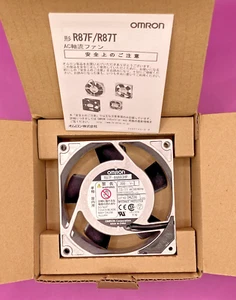 OMRON  R87F-A4A93HP AC200V  axial fan,  bladeGlass-filled    (e239-400) - Picture 1 of 8