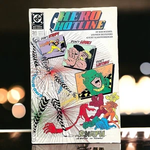 DC Comics Hero Hotline Snafu is Back in Town! Issue 3 of 6 - 1989 - Picture 1 of 4