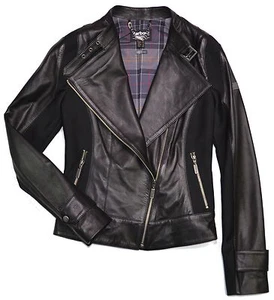 BARBOUR INTERNATIONAL Damen Wing Lederjacke - Bild 1 von 4