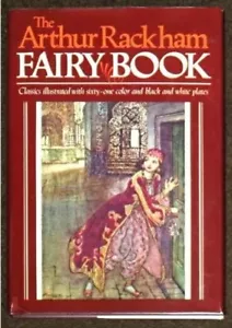 ARTHUR RACKHAM FAIRY BOOK ~ 23 CLASSIC TALES & 61 ILLUSTRATIONS ~ FIRST PRINT HC - Imagen 1 de 1