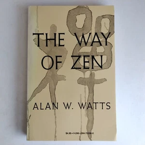 The Way Of Zen By Alan W Watts 1957 - Bild 1 von 4