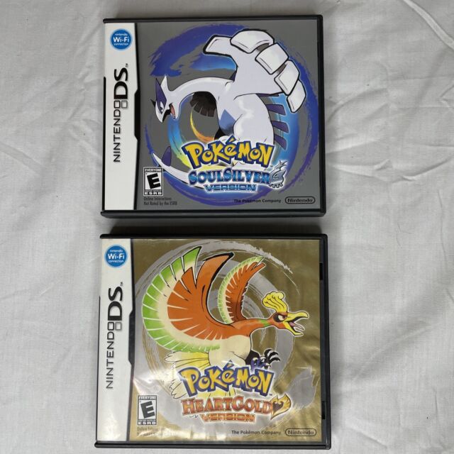 NDS Game Card Fusion 2- Heart Gold/Soul Silver Pokémon Pocket Monster Box  Frence spañolh Version - AliExpress