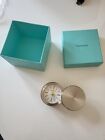 TIFFANY & Co Swiss made Travel Alarm Clock; Spares Or Repairs 