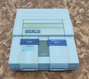 Consola Super Nintendo rara SNS-001 - sin probar para piezas - Imagen 1 de 24