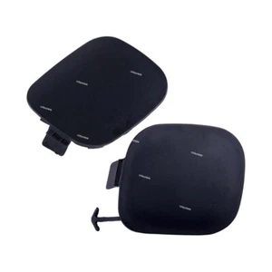 1 Pair Front Bumper Tow Hook Eye Cover Cap Fit For Toyota Highlander 2014-2016 - Imagen 1 de 8