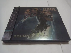 RAGE-Soundchaser JAPAN 1st.Press w/OBI Accept Metallica Iron Maiden Slayer - Picture 1 of 12