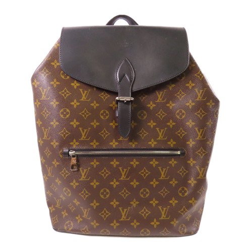 LOUIS VUITTON（LV） Zaino Louis Vuitton LV SHW Parc M40637 Monogram Macassar marrone nero